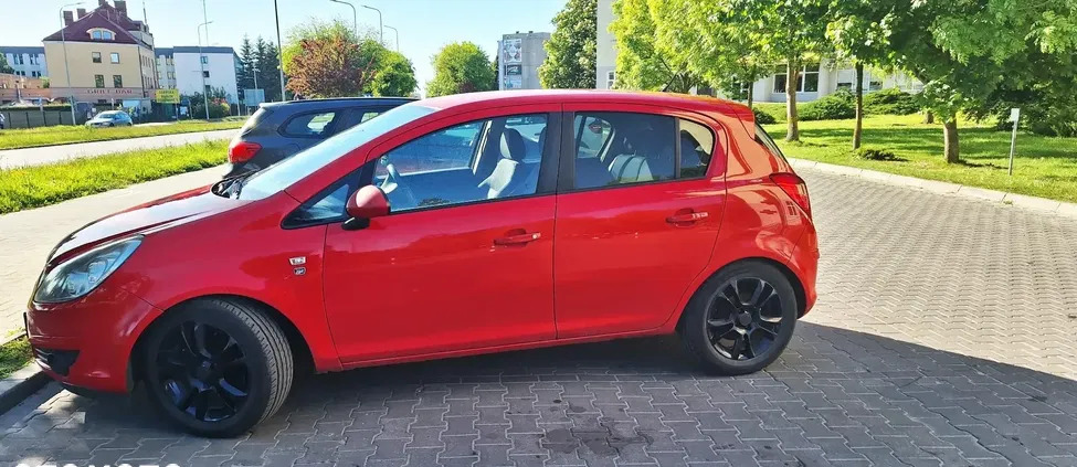 samochody osobowe Opel Corsa cena 6500 przebieg: 393724, rok produkcji 2010 z Zamość